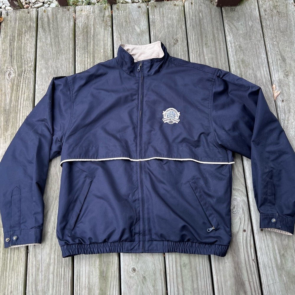 PGA 2004 Whistling Straits Golf Jacket Cutter & Buck Men’s Large